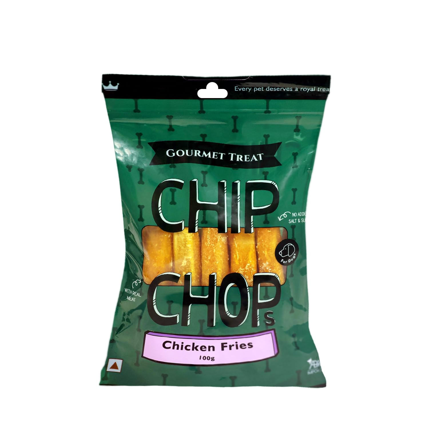 Chip Chop Chicken Fries Gourmet Dog Treat, Easily Digestible, Healthy Dog Treat, Perfect for Snacks, Suitable for All Dog Breeds, 100 gm (B0BRFQ8TCM) Amazon Price History, Amazon Price Tracker