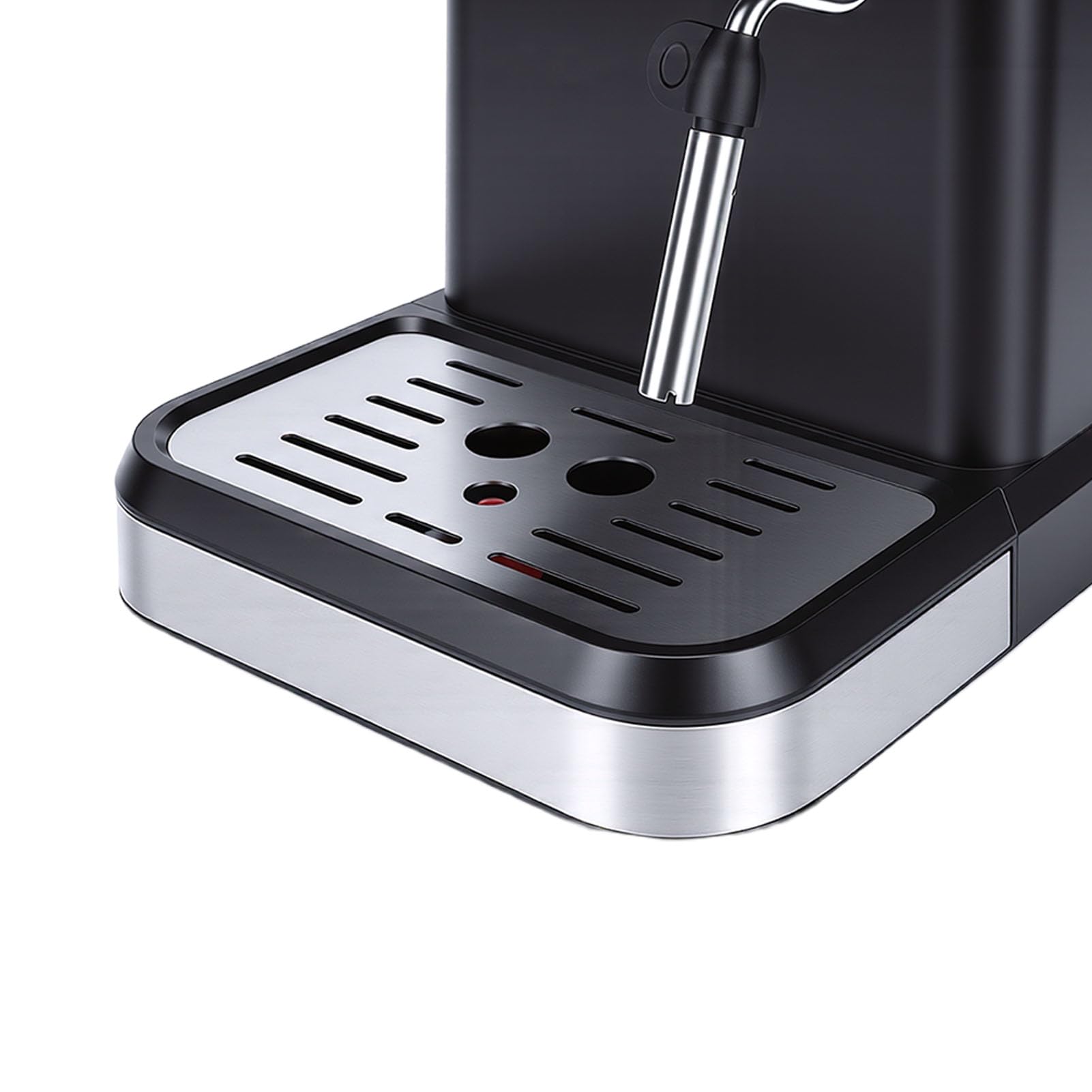 Semiautomática con 20 Bar de Presión y Control PID (Enchufe europeo) | Portafiltro de 51 mm para una rica crema, tanque extraíble de 1,5 L, calefacción de 1050 W, interruptor de preparación fría