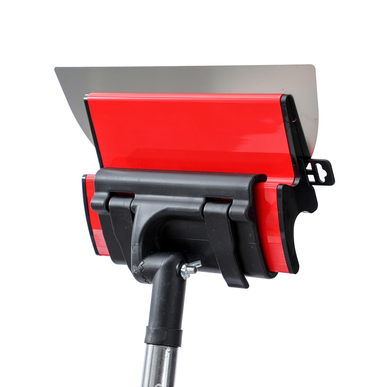 KATSU Tools Juego de 9 cuchillas de desnatado para paneles de yeso, cuchillas de 25/60/80 cm + poste de extensión de aluminio + rodillo de pintura + cuchillo de masilla + raspadores de papel pintado
