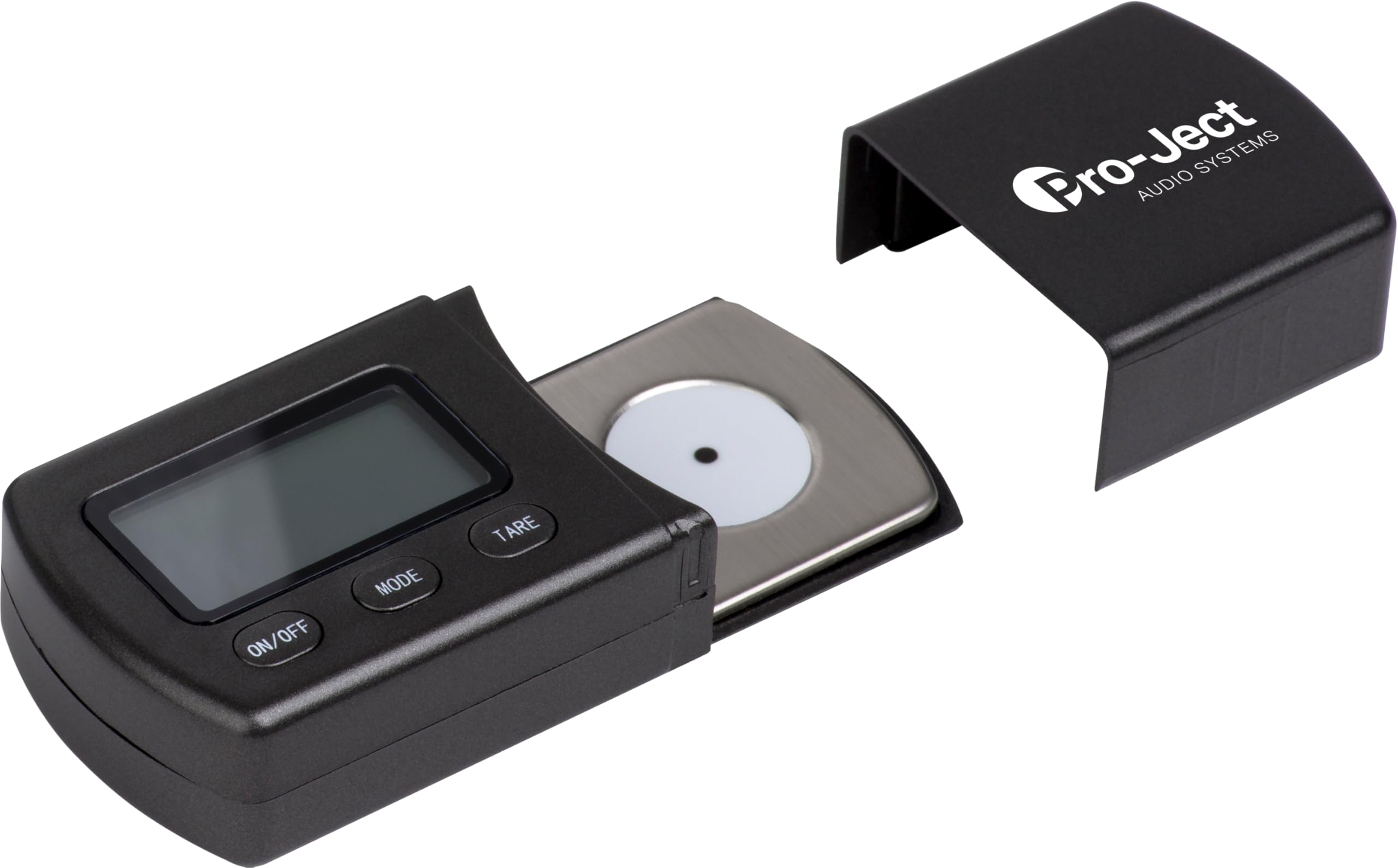 Pro-Ject Measure it E, Digitale Tonarmwaage mit extrem hoher Genauigkeit von 0,002g