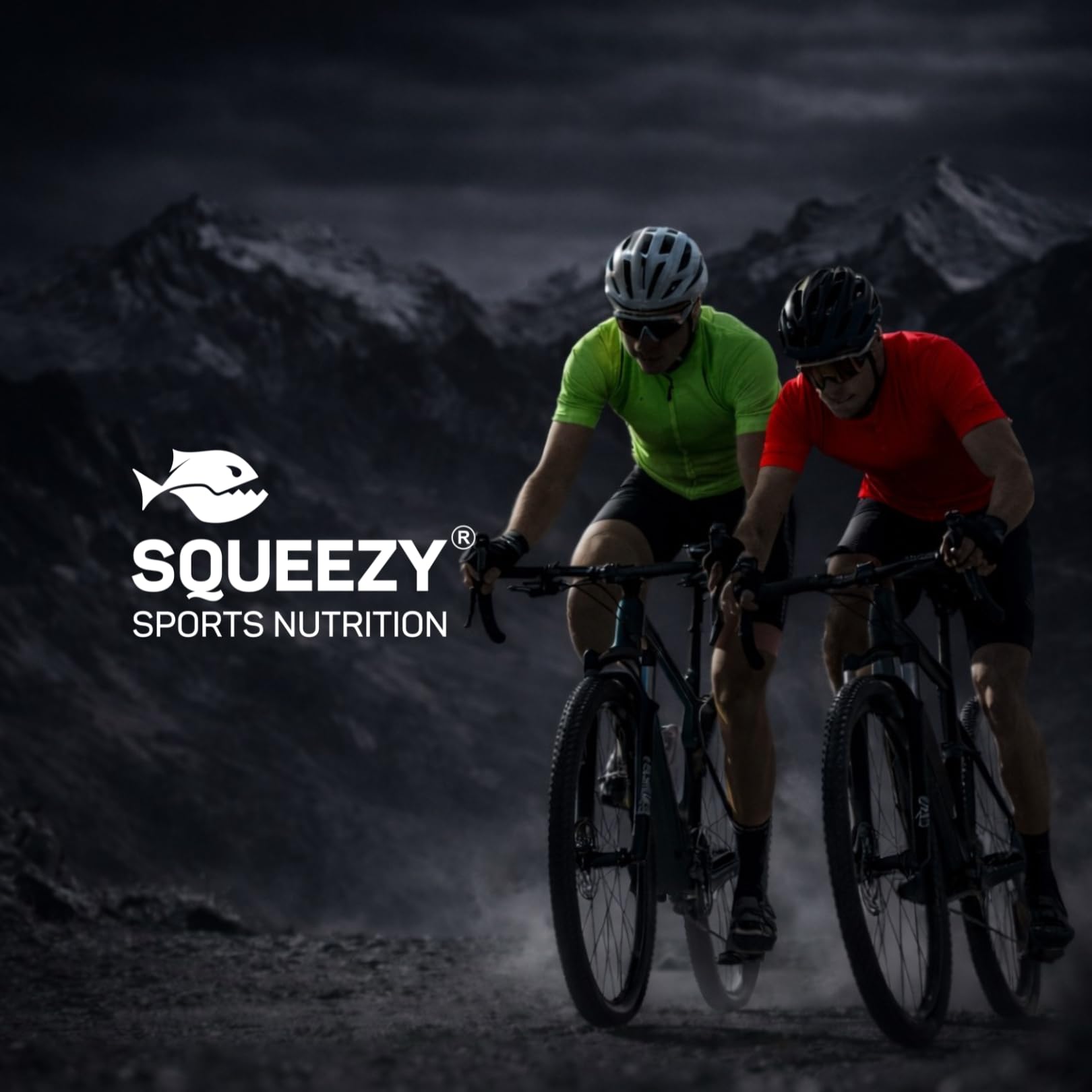 Squeezy Energy Gel Box Basic Formula (12x 33g) – Sport Gel für Ausdauer, schnelle & langanhaltende Energie – Laufen, Marathon, Radsport – Vegan, magenfreundlich, ohne künstliche Zusatzstoffe