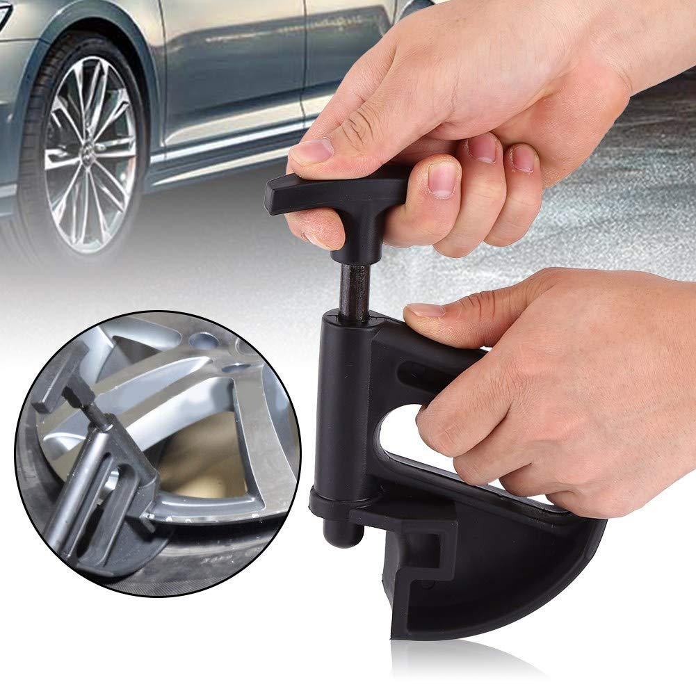 Pinza per Tallone, Attrezzo Smontagomme Professionale per Cerchioni Universale per Autofficina e Cambio Gomme Fai da Te