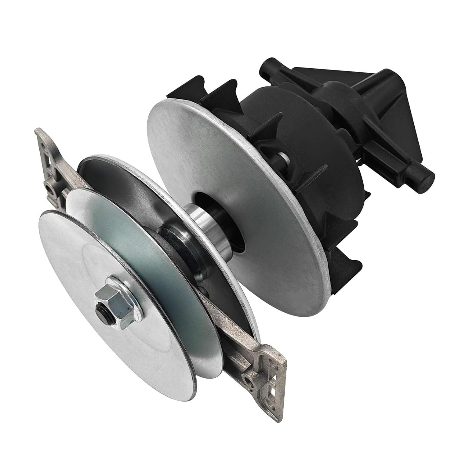 Driver Kit/Primary Pulley Compatible with John Deere RT400 Transmission Repl D105 E100 X105 X106 Replace MIA13031