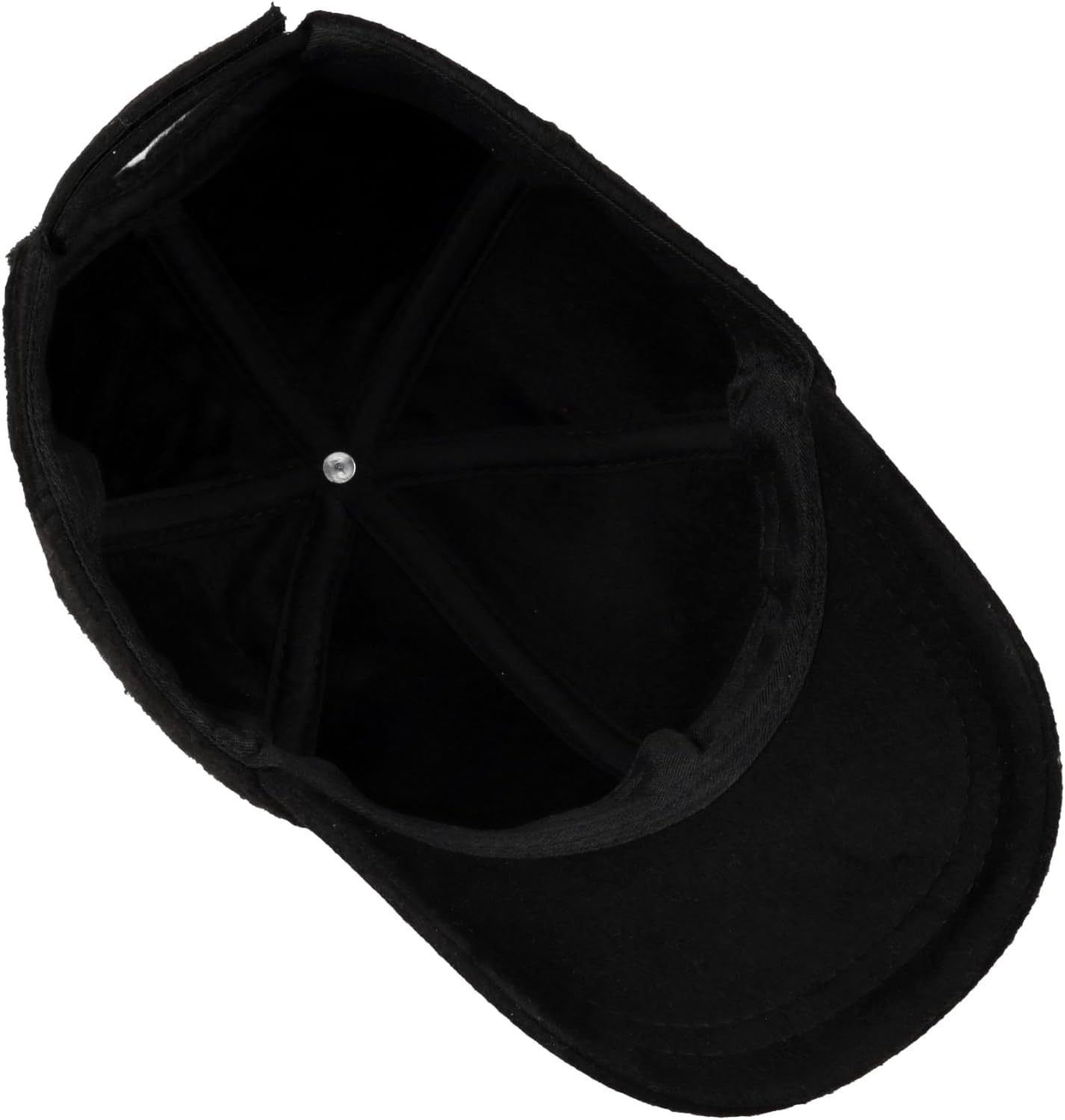 Wool Blend Baseball Cap, Unisex Sports Cap, Men Winter Hat, Adjustable Cap