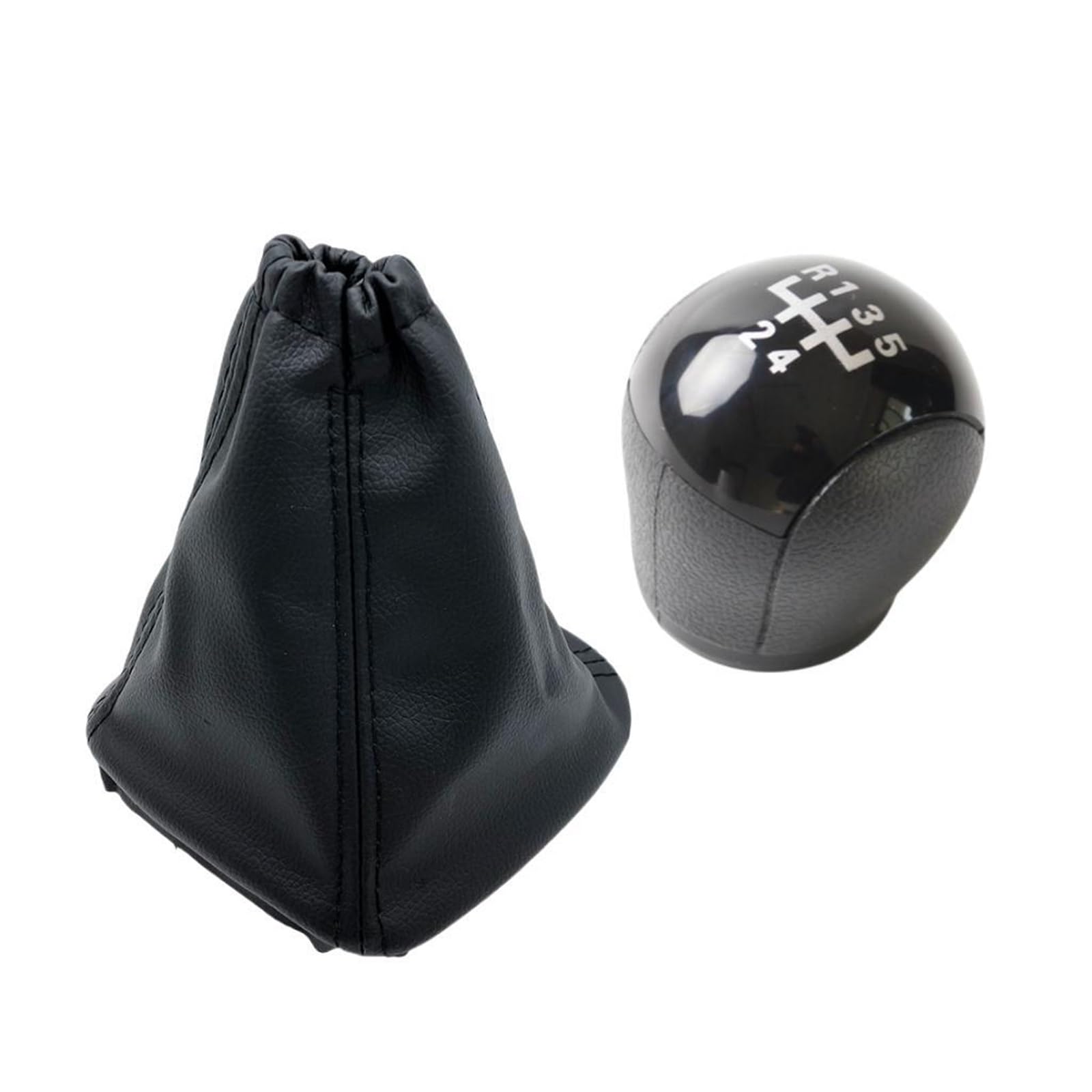 JSYALMSLW Gear Stick Knob for Transit Van MK7 2006-2013 Upgrade