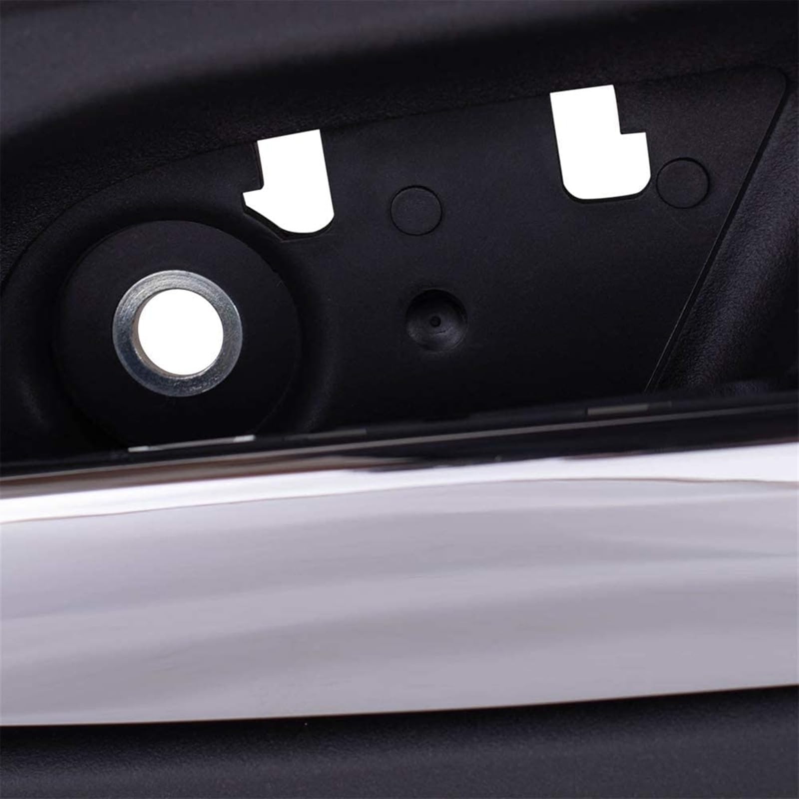AVFORA Maniglia Porta Interna Auto Maniglia 15947936 Maniglia Per Porta Interna Da 4 Pezzi Per Chevrolet Per Silverado Chrome Fit