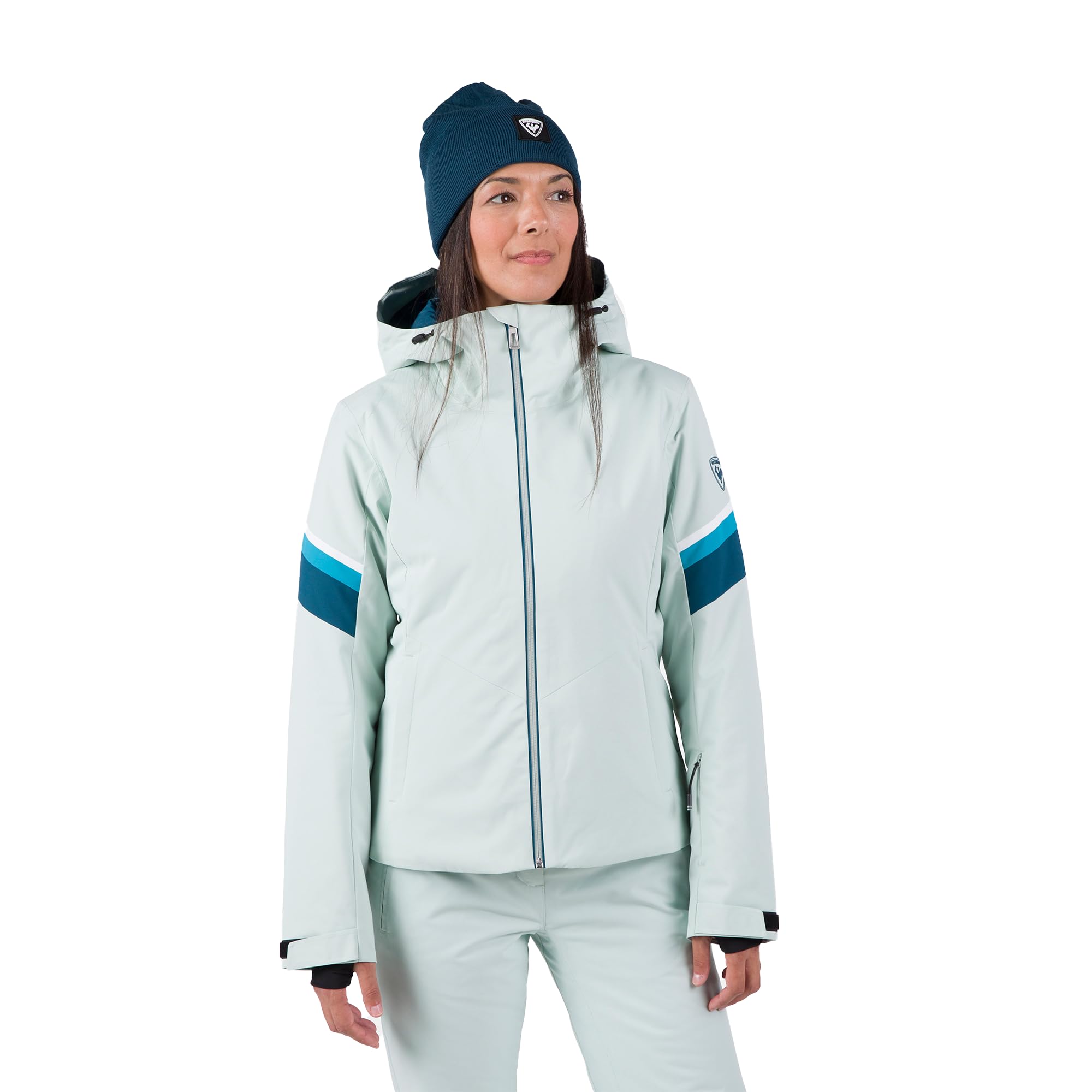 Rossignol Women's Steam Strawpile Jacket - Insulated Ski Jacket - Waterproof Snowboard Jacket For L