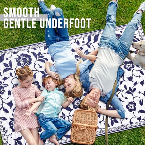 Save 33% on OLANLY Waterproof Outdoor Rug 5x8 ft - Image 5