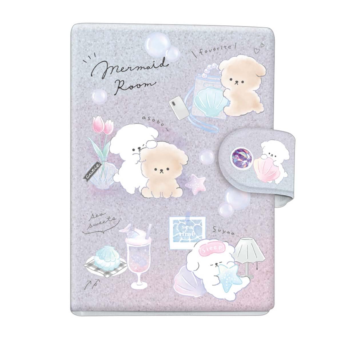 Amazon.co.jp: シールバインダー マーメイドルーム : 文房具
