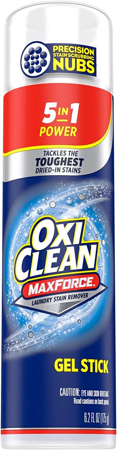 OxiClean Max Force Gel Stain Remover Stick, 6.2 Ounce