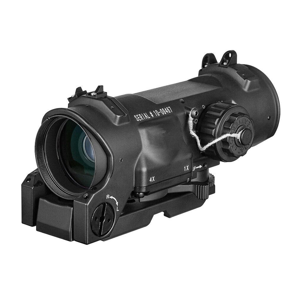 Amazon.com : ZTFSETD Tactical 1x-4x Fixed Dual Purpose Scope Red