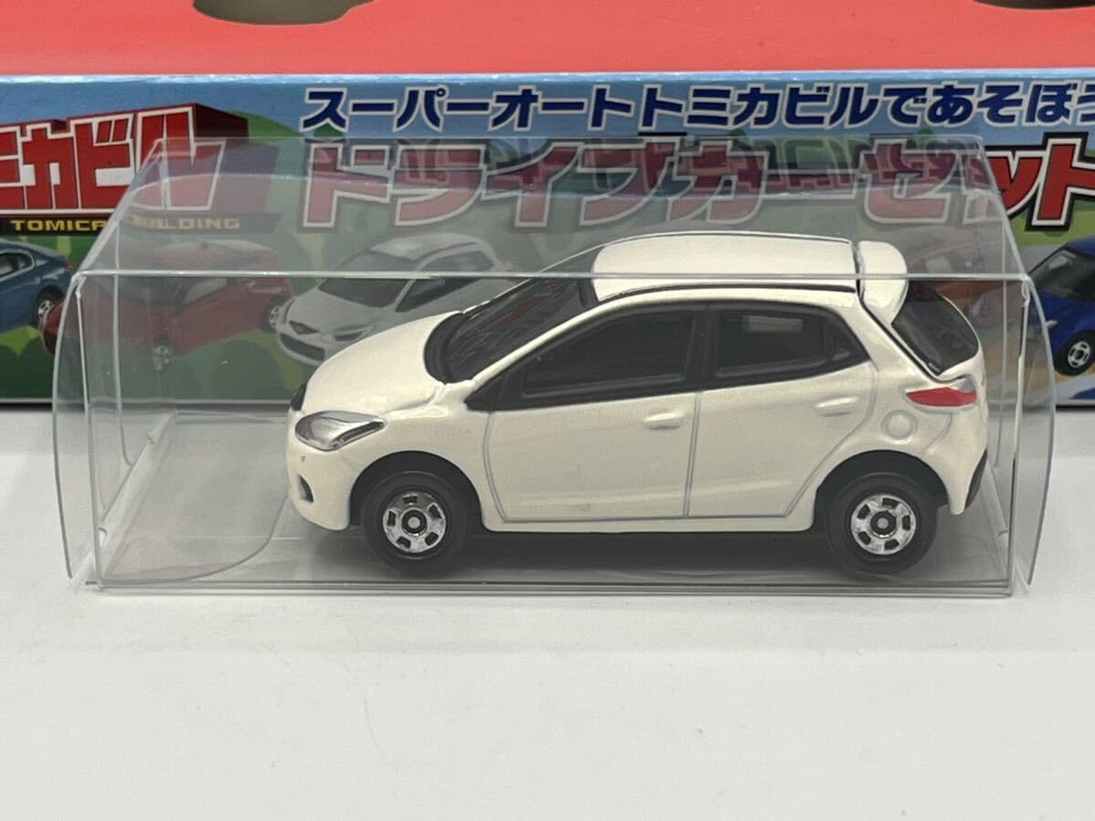 Amazon | トミカ ギフト マツダ MAZDA デミオ 白 ドライブカー