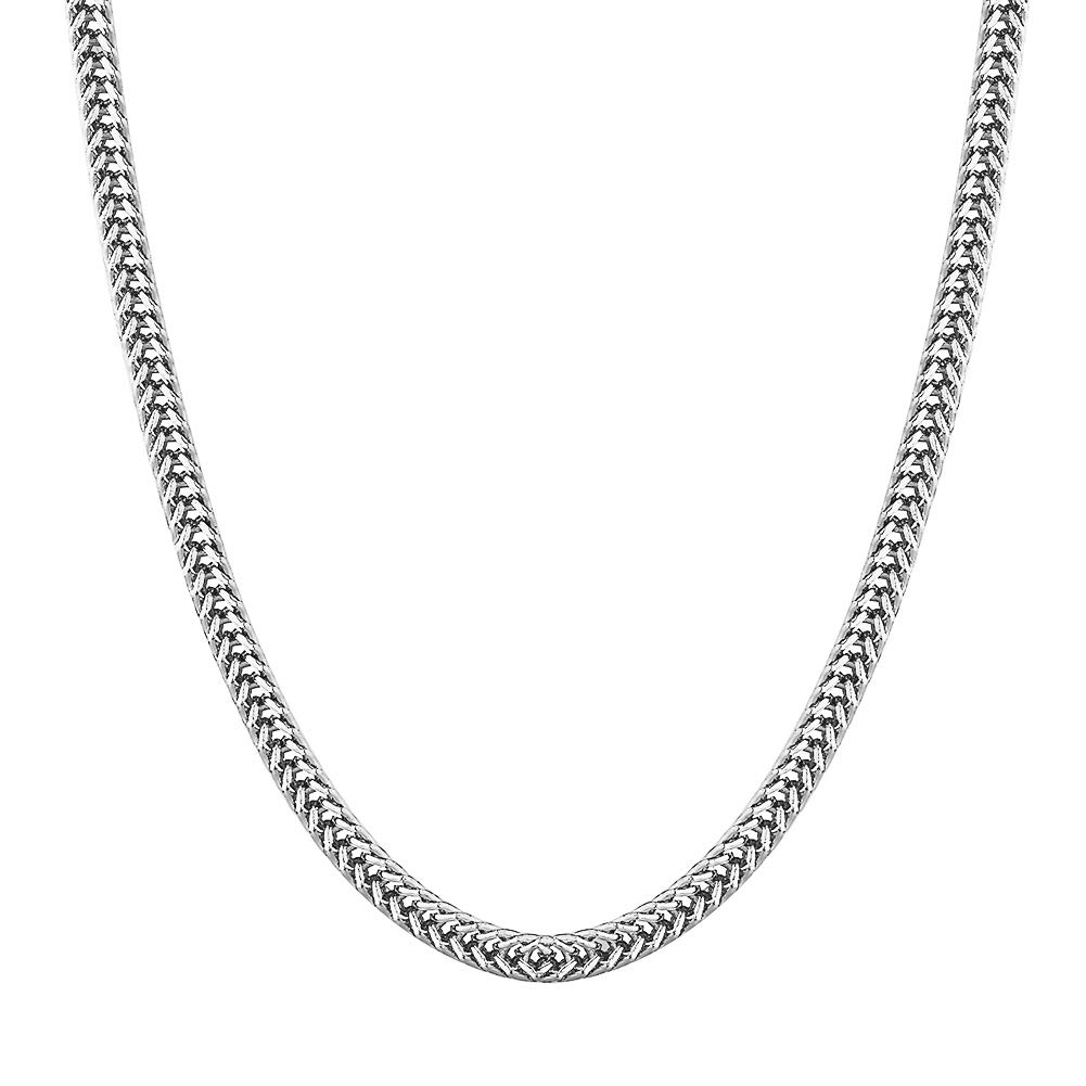 KRKC\u0026CO Gold Chain 3mm Franco Chain 