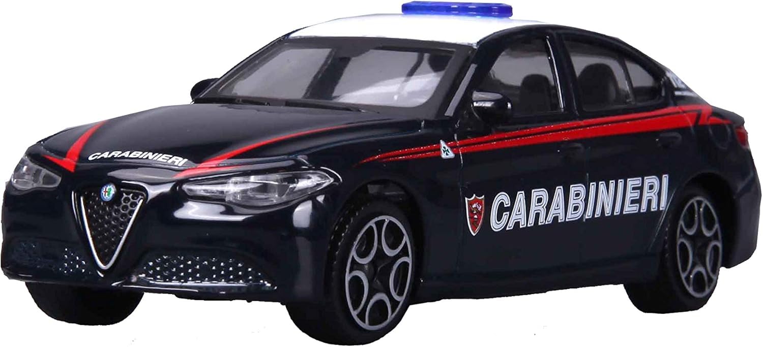 Amazon | ブラーゴ アルファロメオ ジュリア ミニカー 1/43 ALFA ROMEO