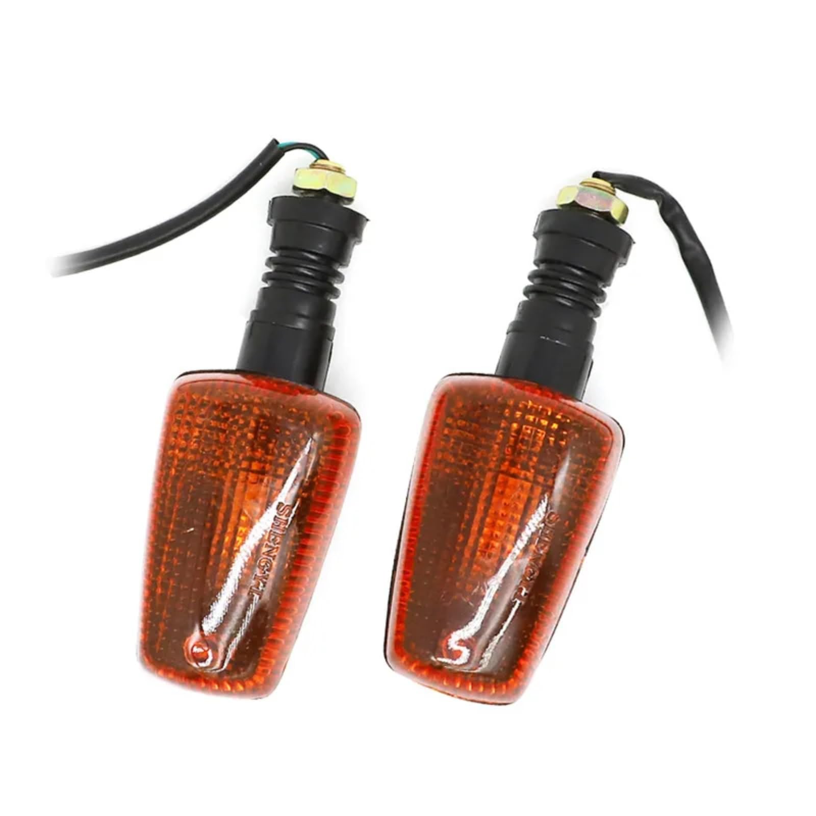 Para TW200 XT225 Para XT250 FZR400 FZR600 Para Radian 600 Para XT600 Luz Indicadora Señal Giro Delantera O Trasera Bombilla Ámbar Intermitente Flash Intermitente