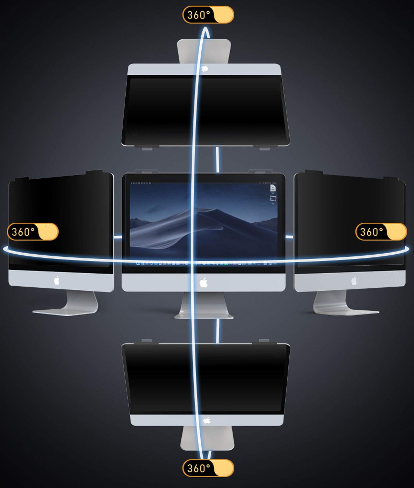 Protecteur Ecran Confidentialité Pour PC Portable Film | Anti