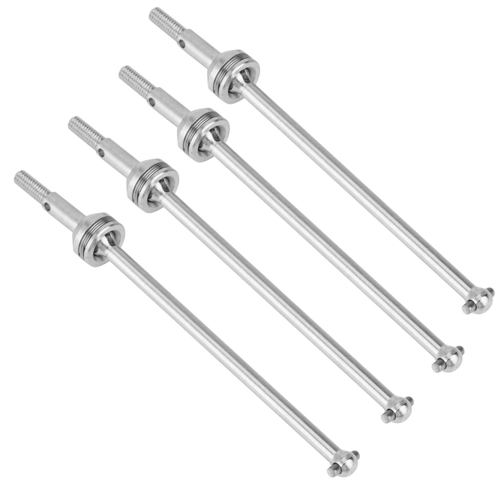 4 Uds Eje Cvd Universal Metal 104001-1927 para Abpf 104001 1/10 Árboles