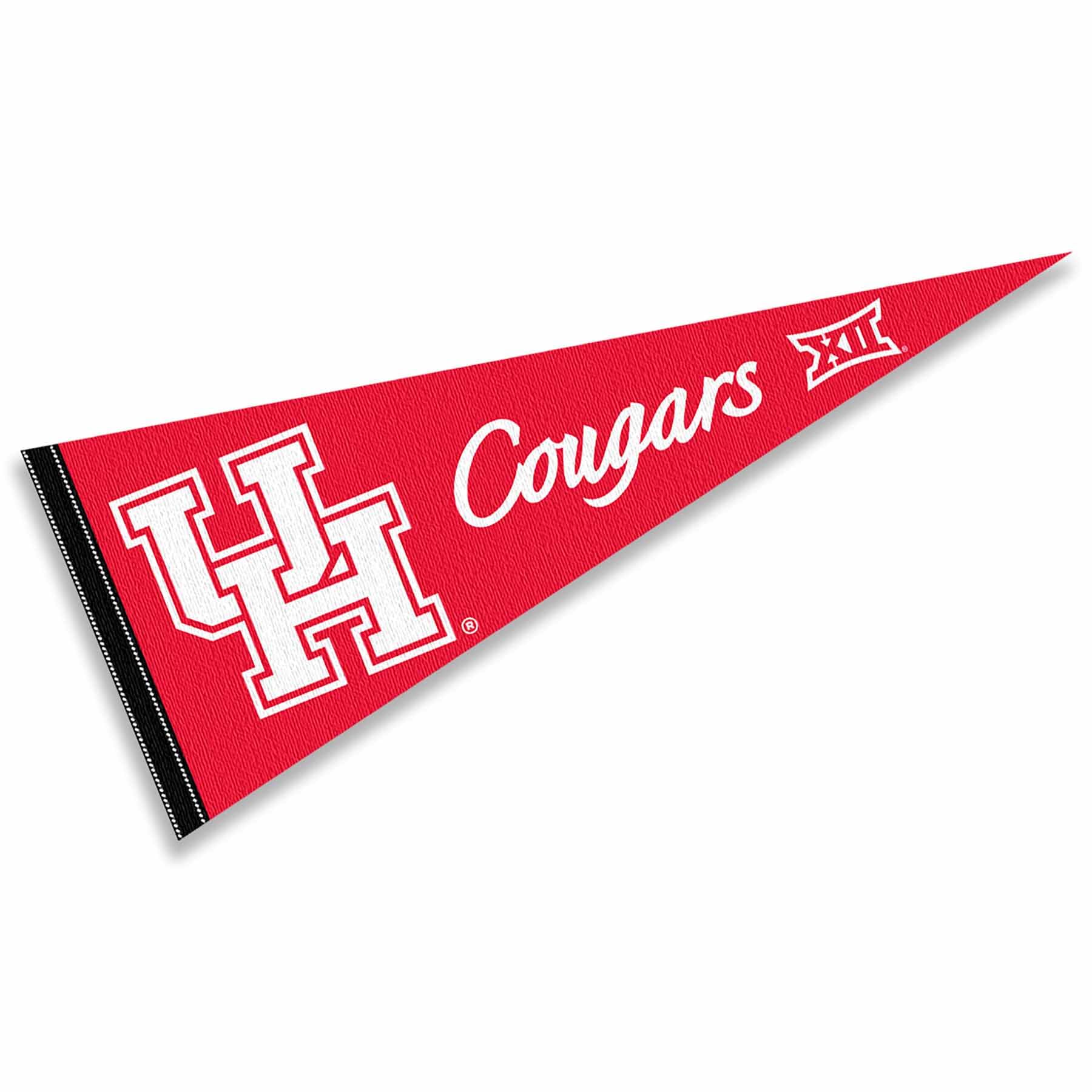 College Flags & Banners Co. Houston Cougars Big 12 Pennant Flag