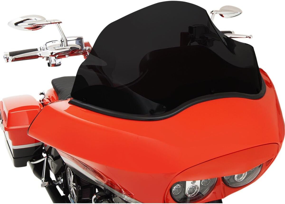 9.5" Windshield Windscreen Front 9WWFFHRF82 Assembly