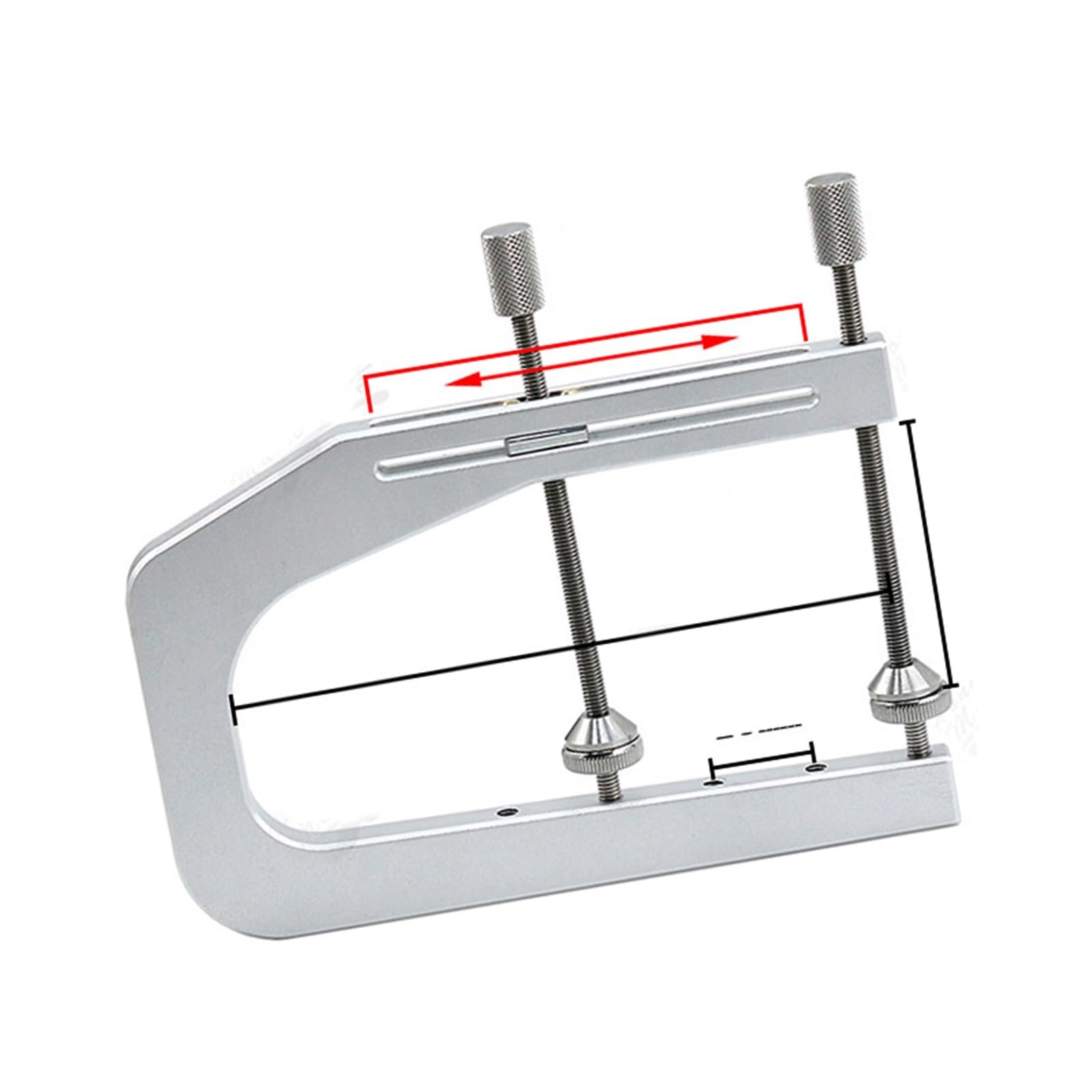 Akcesoria Do Konserwacji Gitary Z Zaciskiem Przesuwnym Ze Stopu Aluminium 160/180 Typu G Akcesoria Gitary(160)