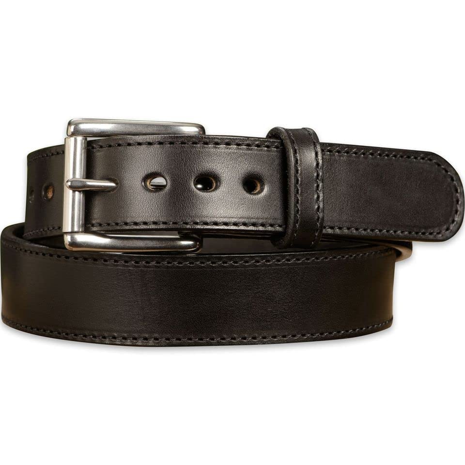 Bullhide Belts Mens Leather Belt for Casual, Dress, 1.50