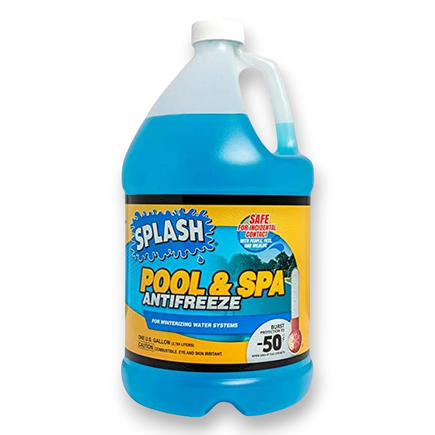 Splash Pool & Spa Antifreeze with Winterizing Guide