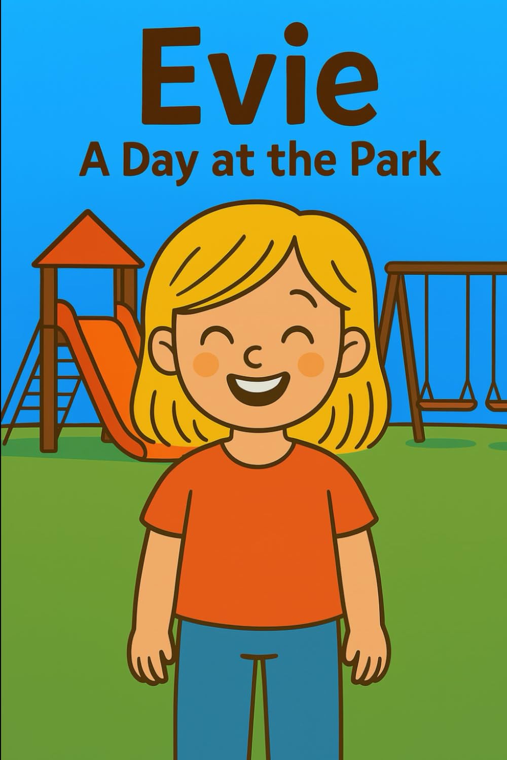 Evie A Day At The Park: A sunny day, a playful breeze, and adventure behind every tree.: 2 (Evie's Adventures)