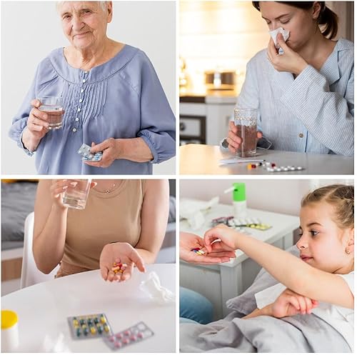 Miniatura 6 de Aparatos portátiles para el hogar, herramienta extractora de píldoras 2025, herramienta extractora de ampollas, herramienta de asistencia para