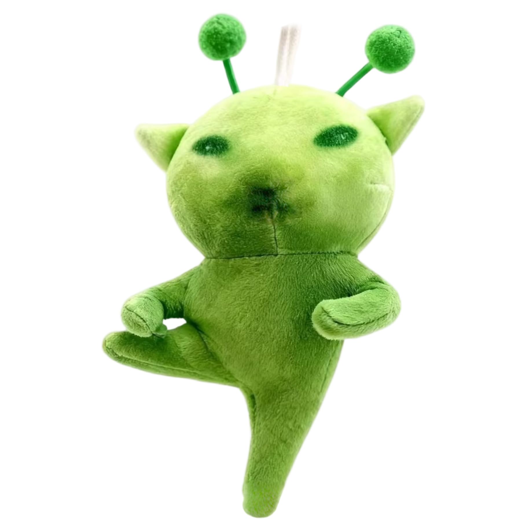 Xdyyjrasa Green Alien Stuffed Animal - 3.9 Inch Funny Alien Plush Keychain, Cute Soft Plush Toy For Backpack Handbag Purse