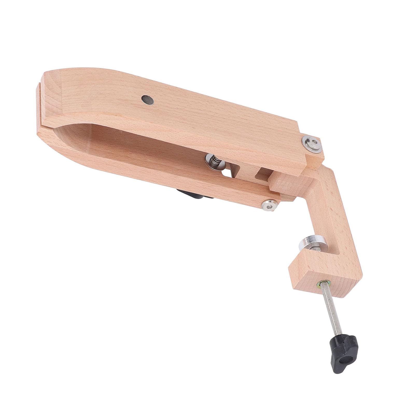 Abrazadera Costura Madera Haya Giratoria Para Cuero Do It Yourself