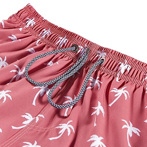 Image of BOJIN Mens Swim Trunks 9 inch Quick Dry Stretch Swim Shorts Mesh Lining Bathing Suits Swimwear Beach Shorts with Pockets