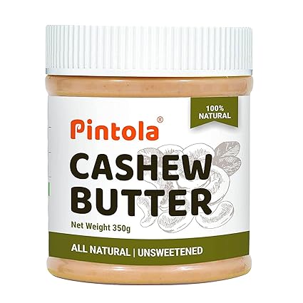 Pintola All Natural Cashew Butter (…