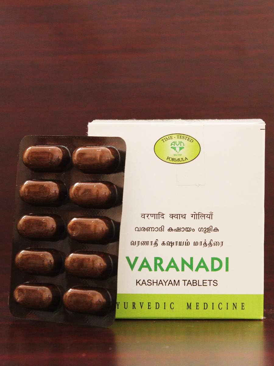 AVN Ayurveda Formulations Varanadi Kashayam Tablet 100