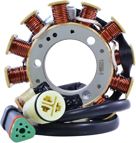 RMSTATOR Repuesto para estator Ski-Doo Formula Grand Touring MX-Z Skandic Summit 500 600 700 800 Carb L/C 1999-2007 | OEM Repl.# 410922914 410922915