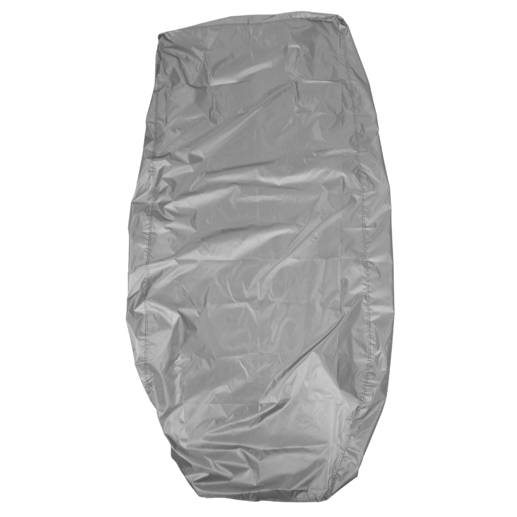 Housse de kayak en caoutchouc gris rembourrée et anti-UV 230 cm