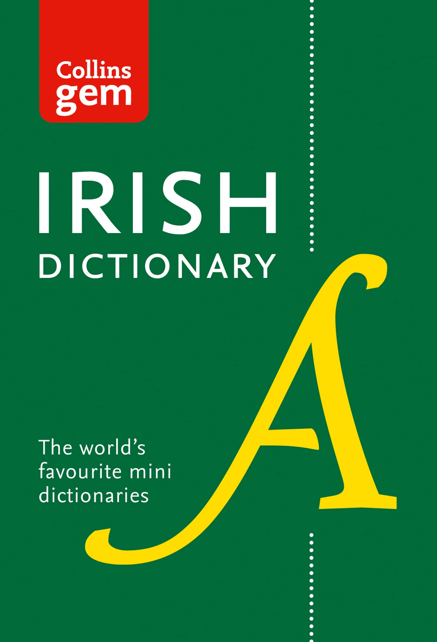 Irish Gem Dictionary by Collins Dictionaries PAPERBACK 9780008320034
