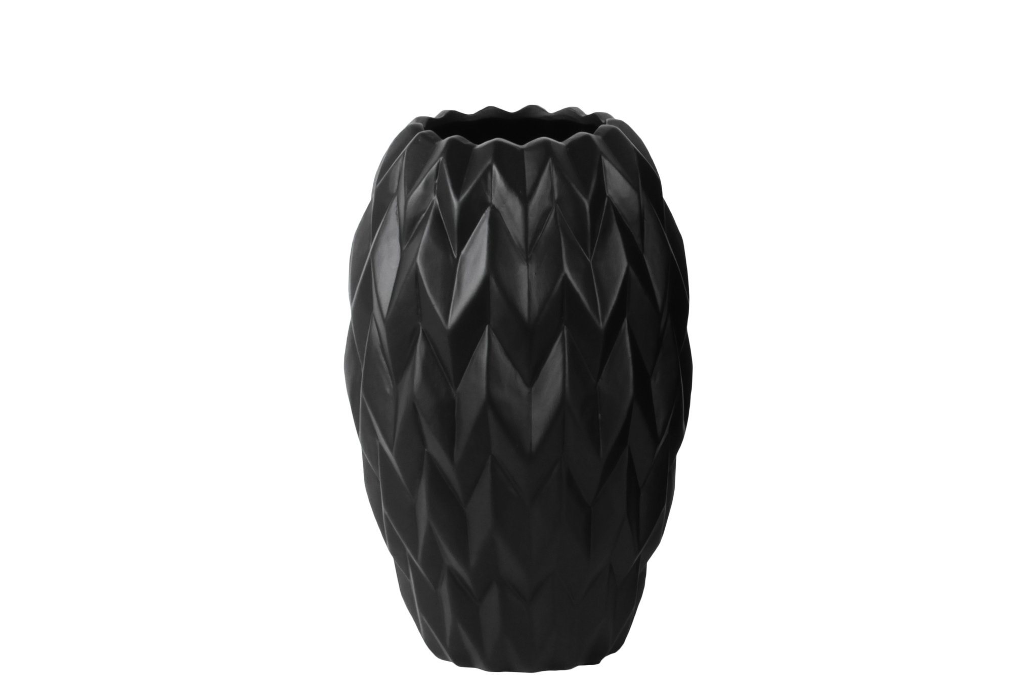 Round Black Vases Decor For You