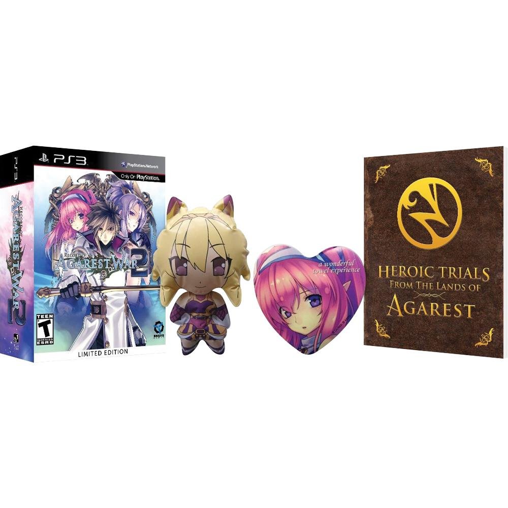 Record of Agarest War 2 edycja limitowana - Playstation 3