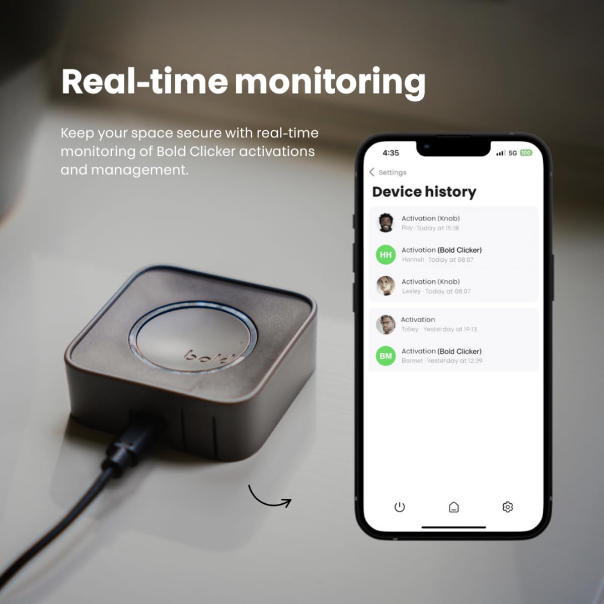 Bold - Smart Lock Connect - Black