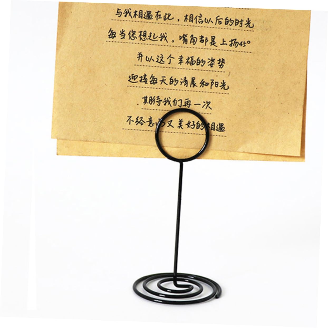 Gatuida 60pièces Supports De Cartes De Place Porte-nom De Table pour Décoration De Mariage Et Événements Clips Design Élégant pour Élever Votre Décor De Table