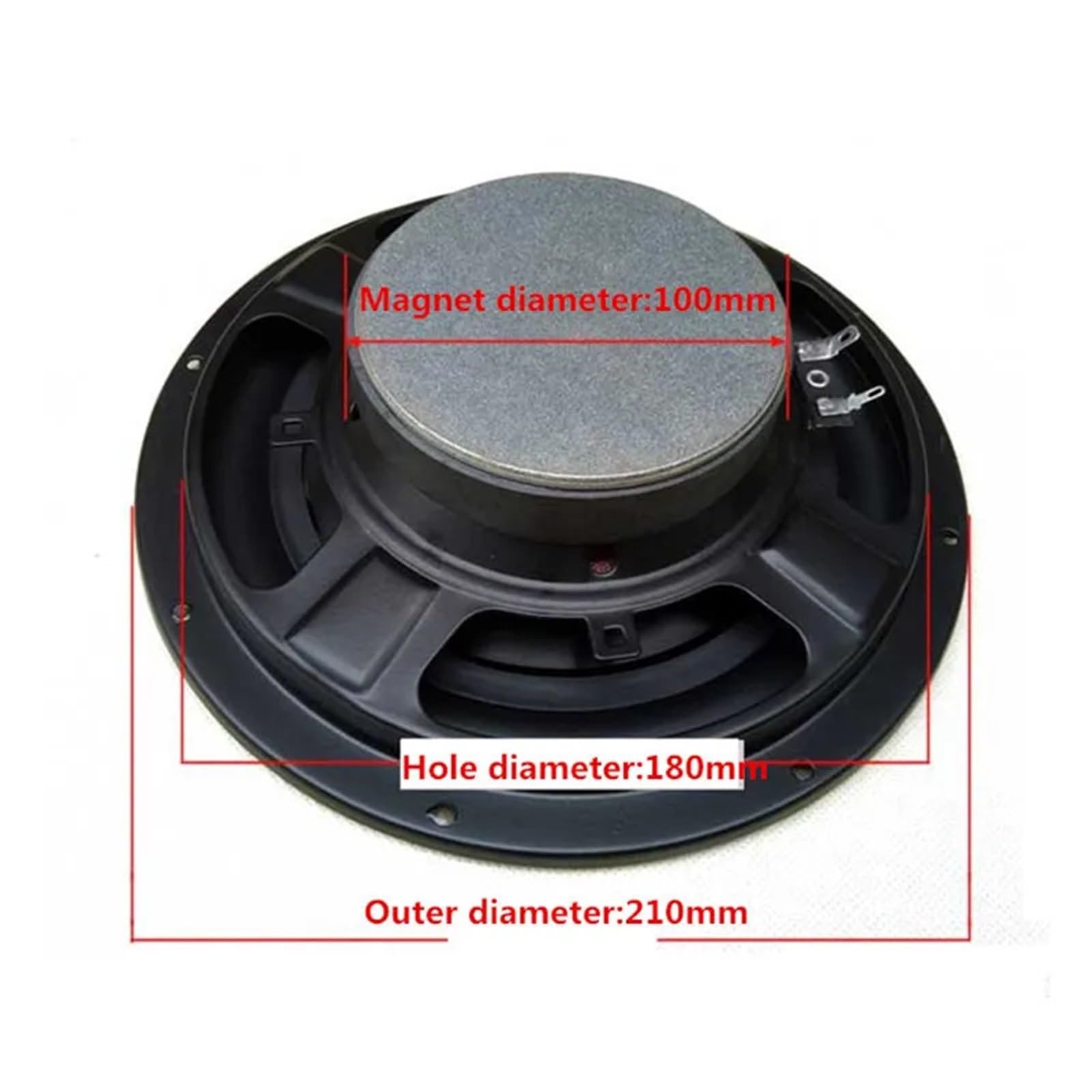 Altoparlanti per bassi universali Tweeter Speakers Car