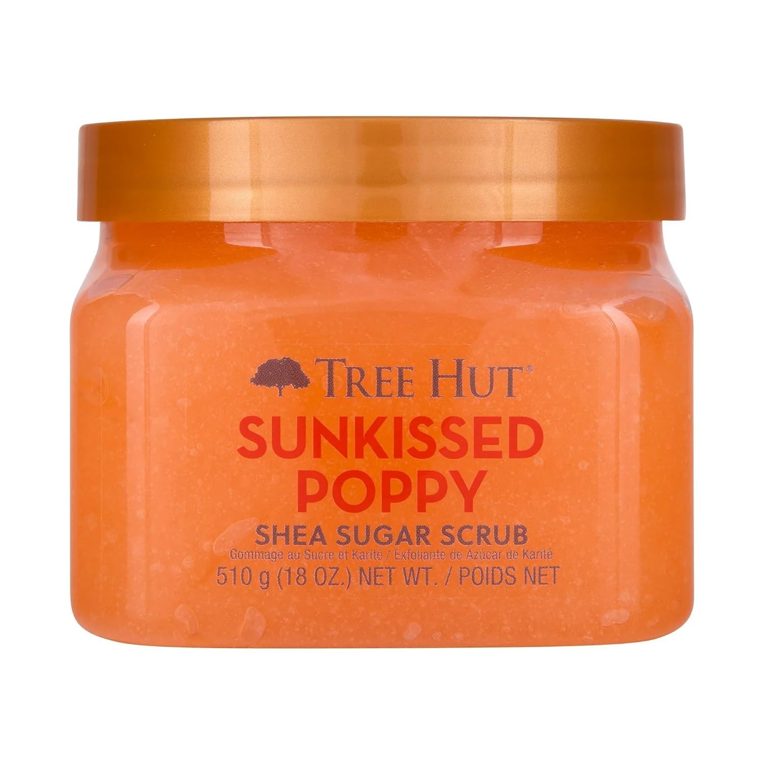 Tree Hut Sunkissed Poppy Scrub - 70% Off - Exfoliate & Hydrate