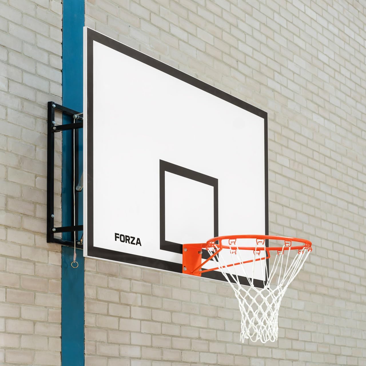 FORZA Wall Mounted Basketball Backboard & Hoop | Official Game Standard – NBA/FIBA Regulated | Two Sizes & Styles Available