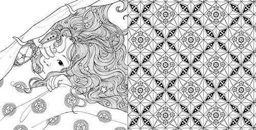 The Time Chamber: A Magical Story and Coloring Book