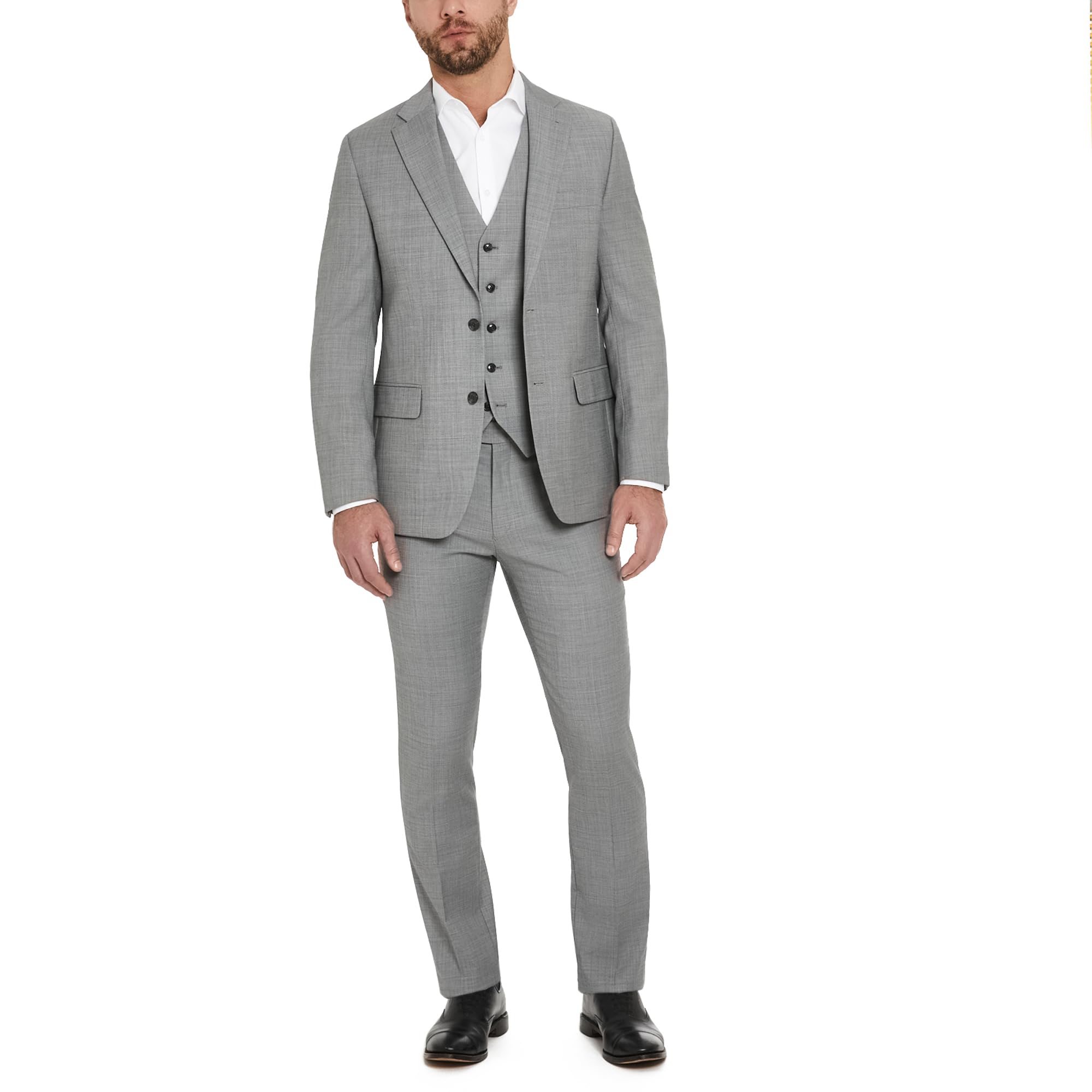 9 Best Black And White Suit Dressed to the Nines — free download