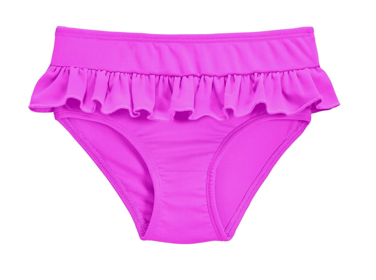 City Threads Girls Swimwear Ruffle Swim Briefs