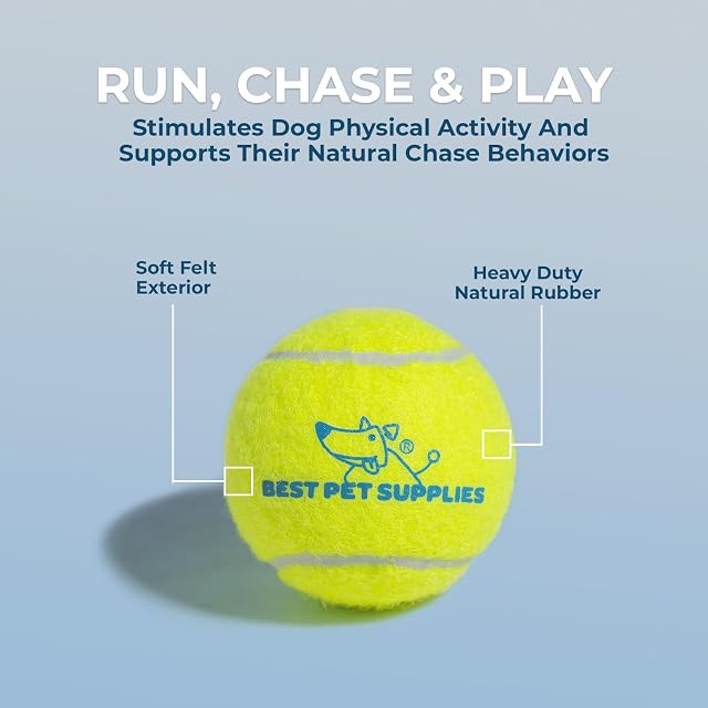 Foto 3 de 7 de Best Pet Supplies Juguetes chirriantes de Tenis para Perros, Paquete de 4