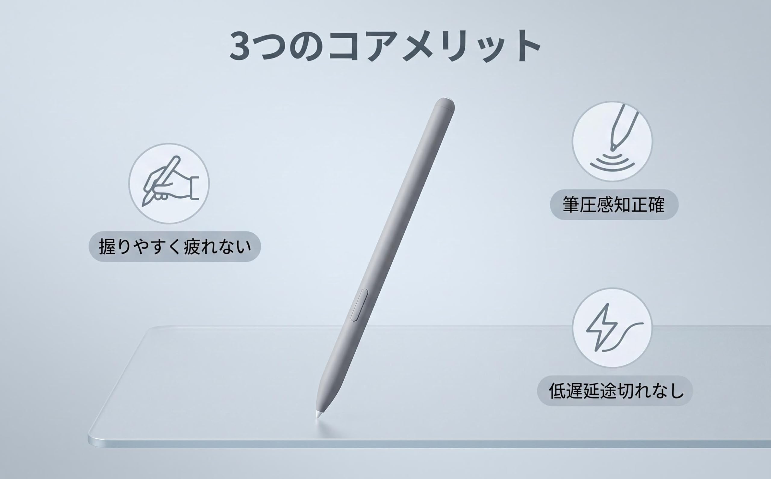 Amazon | Galaxy Tab S9/S8/S7/S6 Lite 互換Sペン スタイラスペン 充電