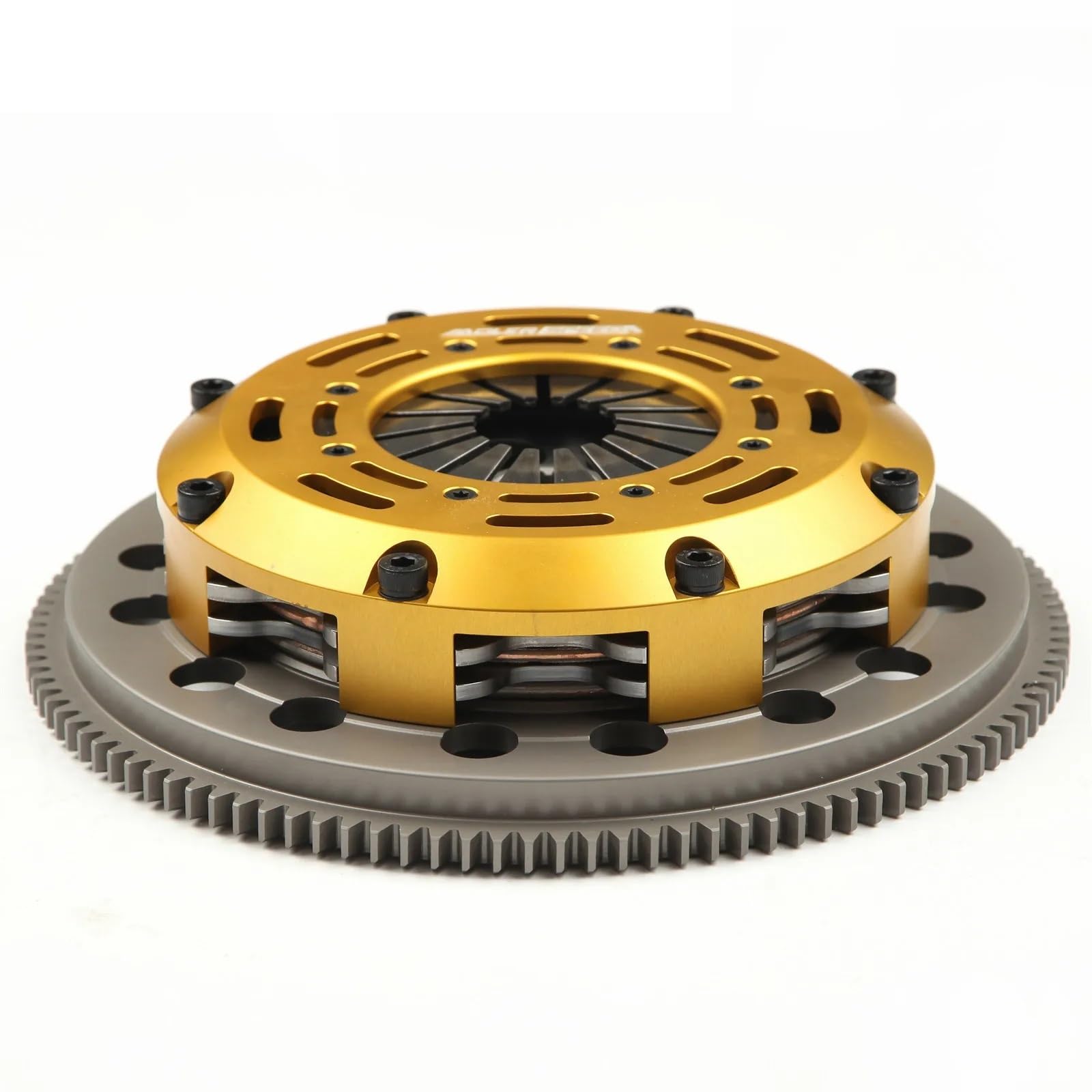 Sprzęgło samochodowe Pasuje do zestawu sprzęgła ADLERSPEED RACING z podwójną tarczą pasującego do BMW 04-05 325 330 530 X3 Z4 E60 E46 E83 E85 M54 6-BIEGOWA ŚREDNIA WT