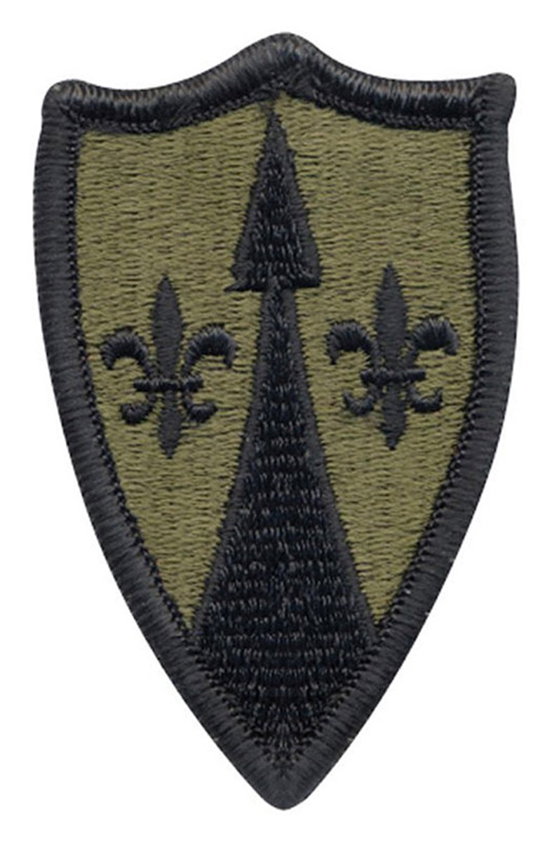 Rothco US Theater Army SPT Command Europe/Subdued Patch